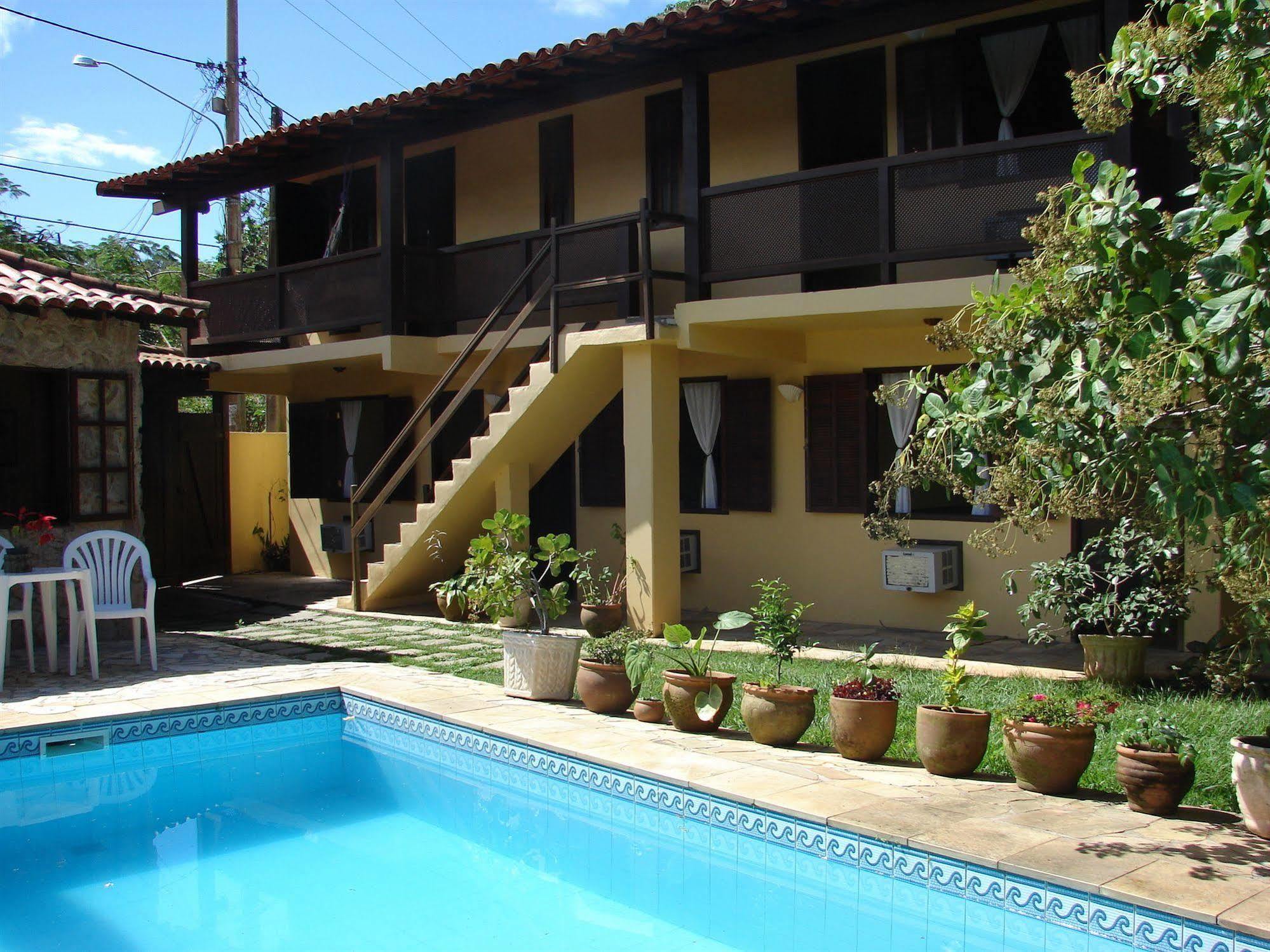 Pousada Calmaria Armacao dos Buzios Exterior photo